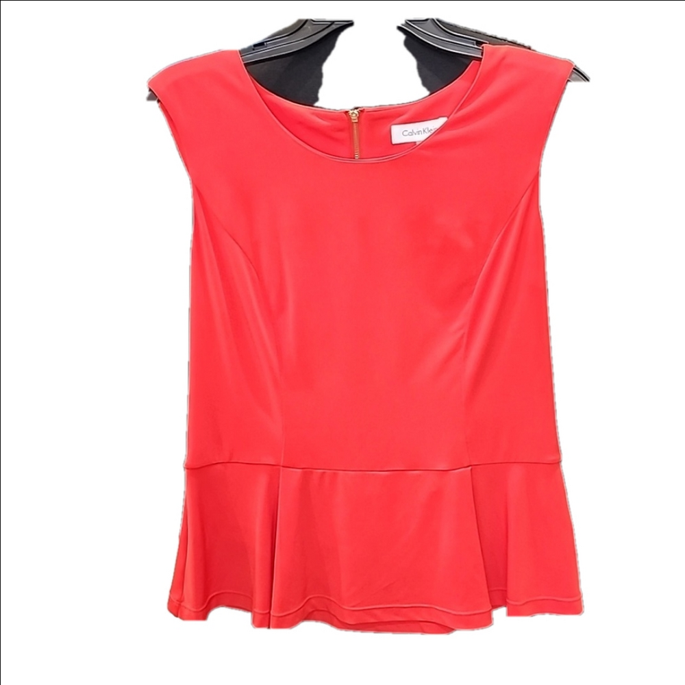 CALVIN KLEIN TANK/BLOUSE